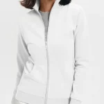 sudadera blanca mujer