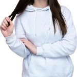 sudadera blanca mujer