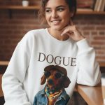 sudadera blanca mujer
