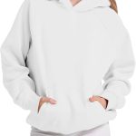 sudadera blanca mujer