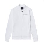 sudadera blanca mujer