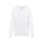 sudadera blanca mujer