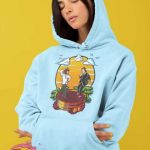 sudadera chica