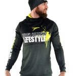 sudadera con capucha hombre