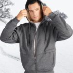 sudadera con capucha hombre