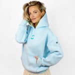 sudadera con capucha mujer