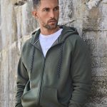 sudadera con cremallera