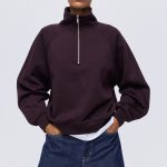 sudadera con cremallera