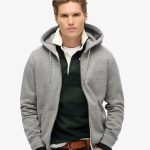 sudadera cremallera hombre
