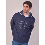 sudadera cremallera hombre