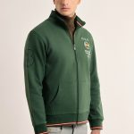 sudadera cremallera hombre