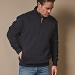 sudadera cremallera hombre