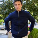 sudadera cremallera hombre