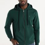 sudadera cremallera hombre