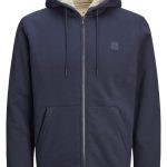 sudadera cremallera hombre