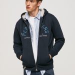 sudadera cremallera hombre