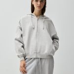 sudadera cremallera mujer