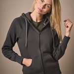 sudadera cremallera mujer