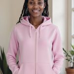 sudadera cremallera mujer