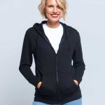 sudadera cremallera mujer
