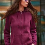 sudadera cremallera mujer