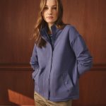 sudadera cremallera mujer
