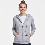 sudadera cremallera mujer