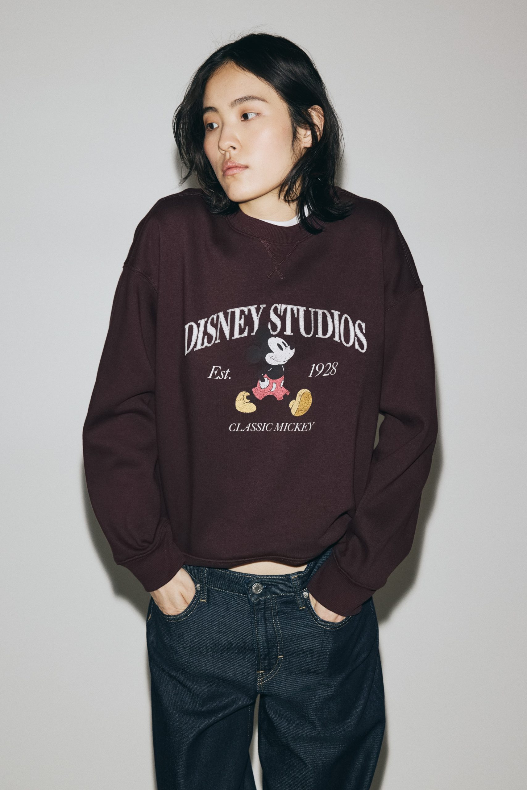 sudadera-disney-mujer-079nzr.jpg sudadera disney mujer - Imagen 1