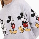 sudadera disney mujer