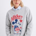 sudadera disney mujer