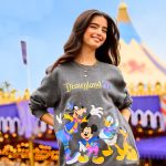 sudadera disney mujer