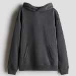 sudadera gris