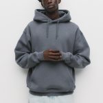 sudadera gris