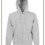 sudadera gris