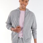 sudadera gris
