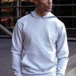 sudadera gris hombre