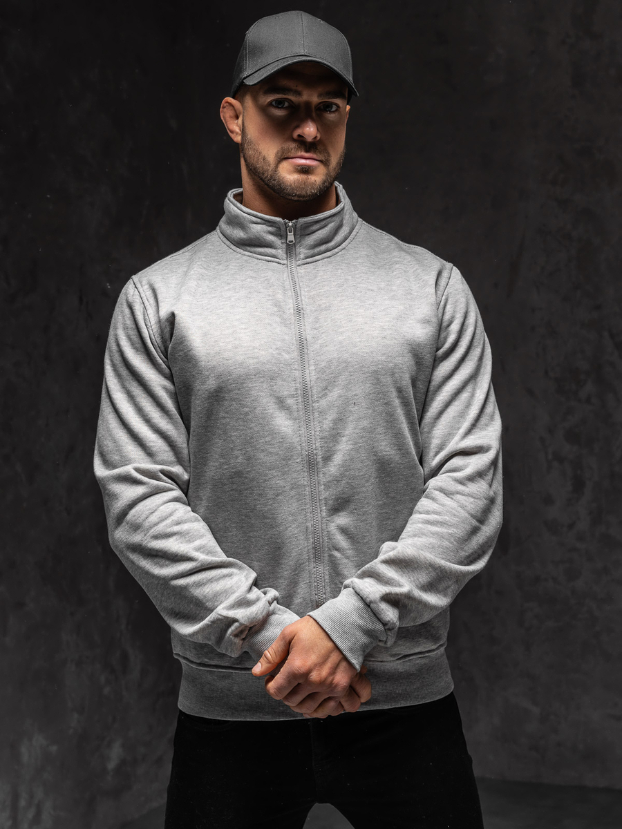 sudadera-gris-hombre-481zch.jpg sudadera gris hombre - Imagen 1