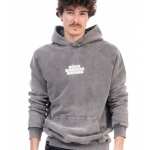 sudadera gris hombre