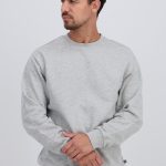 sudadera gris hombre