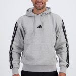 sudadera gris hombre