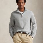sudadera gris hombre