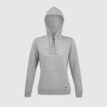 sudadera gris mujer
