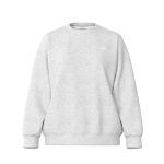 sudadera gris mujer