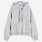 sudadera gris mujer