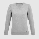 sudadera gris mujer