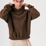 sudadera marron