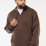 sudadera marron