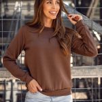 sudadera marron