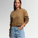 sudadera marron