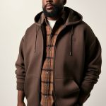 sudadera marron